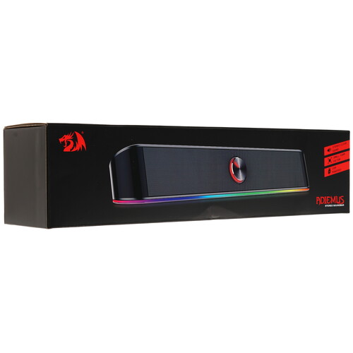 Купить Саундбар Redragon Adiemus черный  9205240. Характеристики, отзывы и цены в Донецке