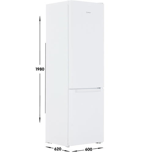 Купить Холодильник с морозильником   Indesit ITS 4200 W белый  9911312. Характеристики, отзывы и цены в Донецке