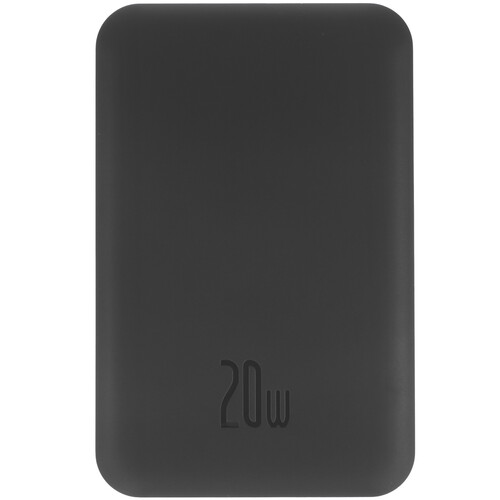Купить Портативный аккумулятор Baseus Magnetic Mini 20W черный  5463527. Характеристики, отзывы и цены в Донецке