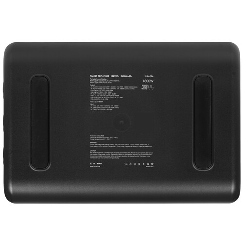 Купить Портативная зарядная станция TopON TOP-H1800 серый  9224468. Характеристики, отзывы и цены в Донецке