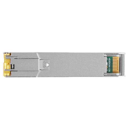Купить SFP-модуль NIKOMAX  GL-OT-SGRJ45-I  5630909. Характеристики, отзывы и цены в Донецке