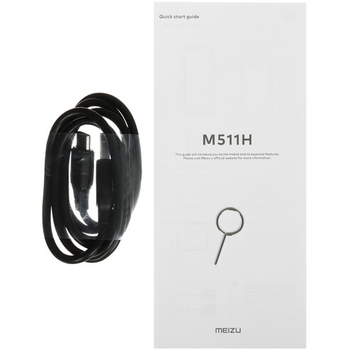 Купить 6.79" Смартфон Meizu Mblu 22 64 ГБ голубой  5631253. Характеристики, отзывы и цены в Донецке