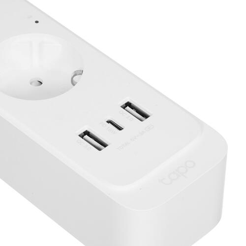 Купить Умный сетевой фильтр TP-Link Tapo P300  5416561. Характеристики, отзывы и цены в Донецке