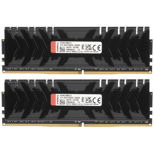 Купить Оперативная память Kingston FURY Renegade [KF448C19RBK2/16] 16 ГБ  5053508. Характеристики, отзывы и цены в Донецке
