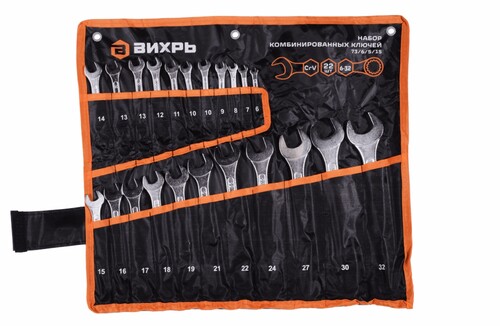 Купить Набор ключей Вихрь 73/6/5/15  5604081. Характеристики, отзывы и цены в Донецке