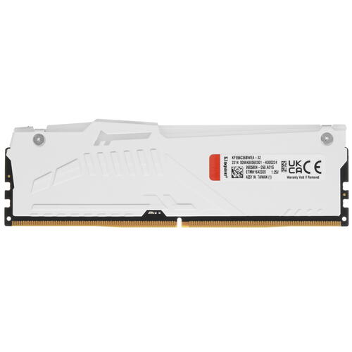 Купить Оперативная память Kingston Fury Beast AMD RGB White [KF556C36BWEA-32] 32 ГБ  5406691. Характеристики, отзывы и цены в Донецке