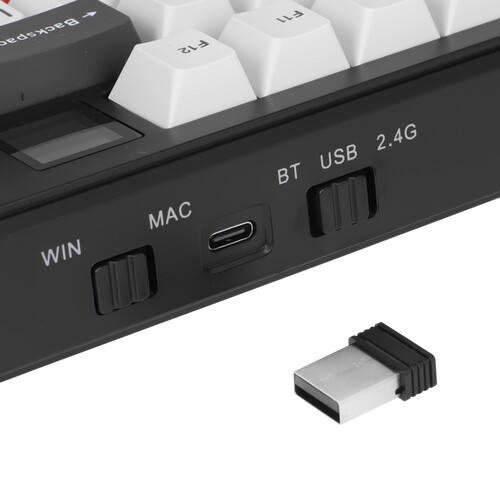 Купить Клавиатура  проводная + беспроводная AJAZZ AK820 MAX  9247228. Характеристики, отзывы и цены в Донецке