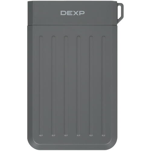Купить 2.5" Внешний бокс DEXP M25C3-GY  5411432. Характеристики, отзывы и цены в Донецке