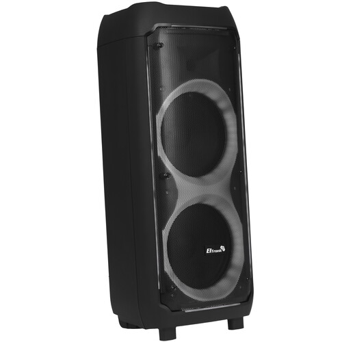Купить Портативная аудиосистема Eltronic 30-37 CRAZY BOX, черный  9241910. Характеристики, отзывы и цены в Донецке