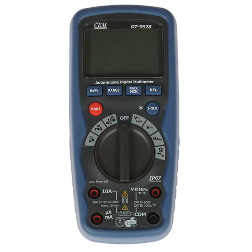 Купить Мультиметр CEM DT-9926  1092584. Характеристики, отзывы и цены в Донецке