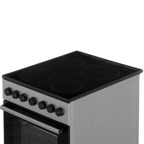 Купить Электрическая плита Gorenje GEC5B41SG серый  9903142. Характеристики, отзывы и цены в Донецке