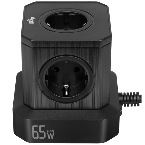 Купить Сетевой фильтр AGNI TP-VE5U5E-C черный  9289268. Характеристики, отзывы и цены в Донецке