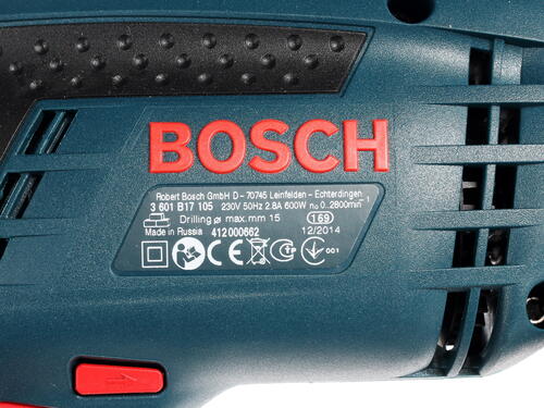 Купить Дрель  Bosch GSB 13 RE (ЗВП)  0152107. Характеристики, отзывы и цены в Донецке