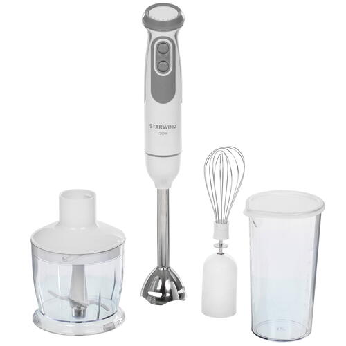 Купить Блендер погружной Starwind SBP3242 белый  9908003. Характеристики, отзывы и цены в Донецке