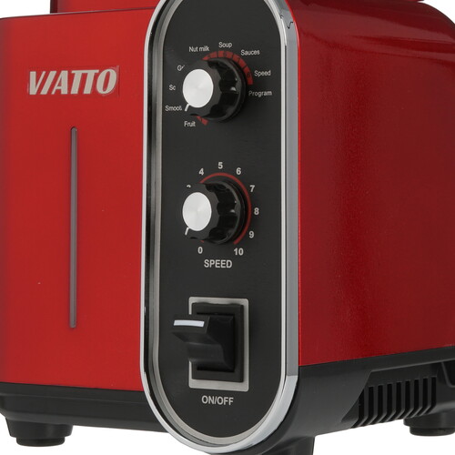 Купить Блендер стационарный Viatto VA-BL1899R красный  9906352. Характеристики, отзывы и цены в Донецке