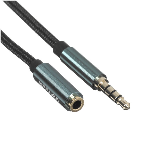 Купить Кабель   Ugreen jack 3.5 мм - jack 3.5 мм синий, черный  9154968. Характеристики, отзывы и цены в Донецке