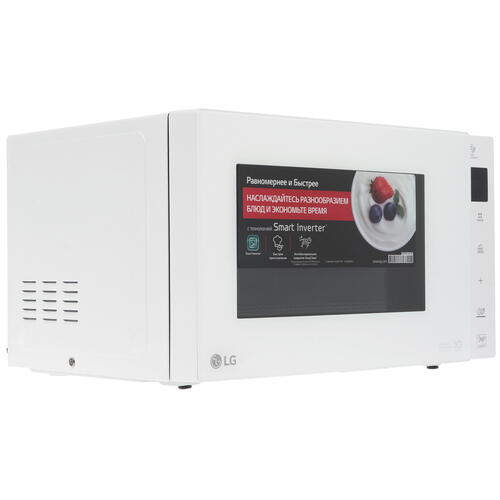 Купить Микроволновая печь LG MW-23R35GIH белый  8121508. Характеристики, отзывы и цены в Донецке