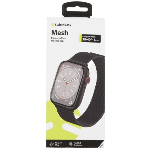 Купить Ремешок SwitchEasy для Apple Watch 38/ 40/ 41mm синий  9106888. Характеристики, отзывы и цены в Донецке