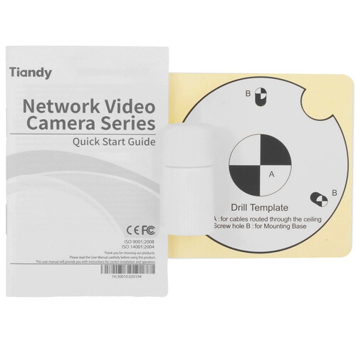 Купить IP-камера Tiandy TC-C32WS&nbsp  9221816. Характеристики, отзывы и цены в Донецке