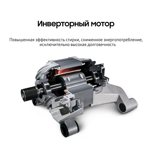 Купить Стиральная машина Samsung WW80FG3M05AWLP белый  5635999. Характеристики, отзывы и цены в Донецке