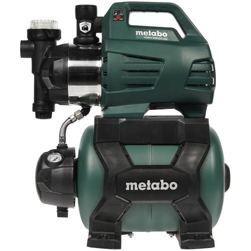 Купить Насосная станция Metabo HWWI3500/25 Inox  1151715. Характеристики, отзывы и цены в Донецке