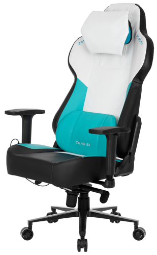 Купить Кресло игровое ZONE 51 IMPULSE голубой  9061728. Характеристики, отзывы и цены в Донецке