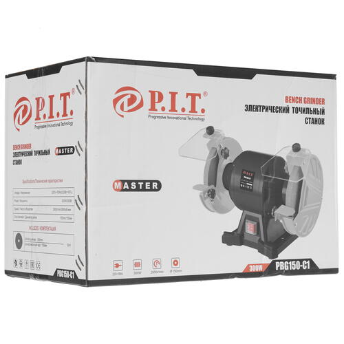 Купить Точильный станок P.I.T. PBG150-C1  8157162. Характеристики, отзывы и цены в Донецке