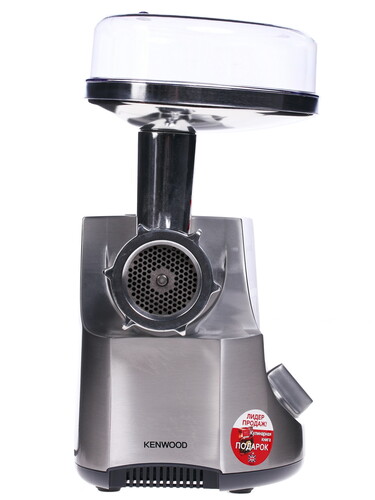 Купить Мясорубка электрическая Kenwood MG700 серый  0141905. Характеристики, отзывы и цены в Донецке