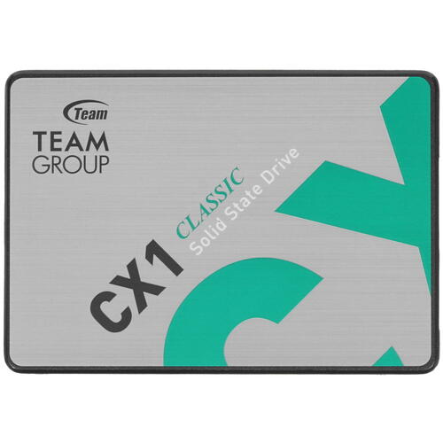 Купить 480 ГБ 2.5" SATA накопитель TEAMGROUP CX1 [T253X5480G0C101]  4738323. Характеристики, отзывы и цены в Донецке