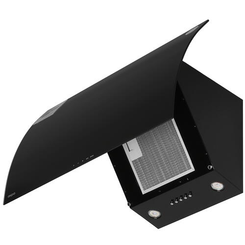 Купить Вытяжка наклонная Akpo WK-4 Clarus eco II 60 черный/черный  9940340. Характеристики, отзывы и цены в Донецке
