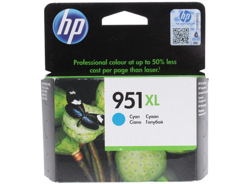 Купить Картридж HP 951XL (CN046AE) голубой  0139057. Характеристики, отзывы и цены в Донецке