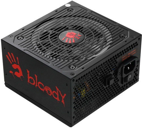 Купить Блок питания Bloody ATX 700W [BD-PS700W-R] черный  9368255. Характеристики, отзывы и цены в Донецке