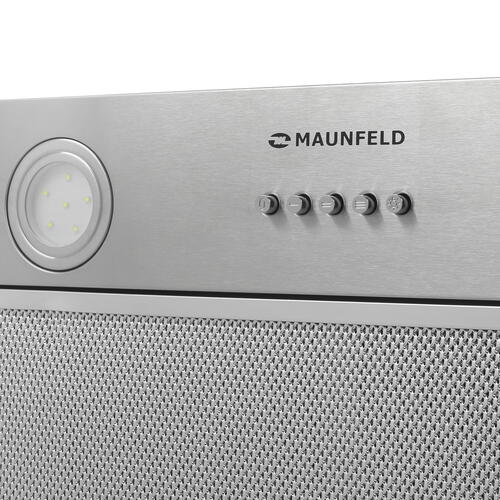Купить Вытяжка полновстраиваемая MAUNFELD THAMES 601PM серебристый  5311624. Характеристики, отзывы и цены в Донецке
