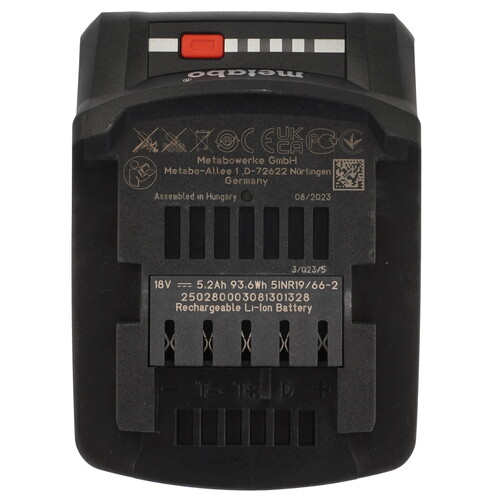 Купить Аккумулятор Metabo 625028000  5480744. Характеристики, отзывы и цены в Донецке