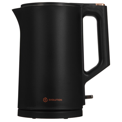 Купить Электрочайник Evolution KP15151B черный  9990015. Характеристики, отзывы и цены в Донецке