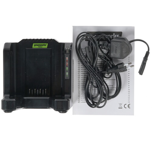 Купить Газонокосилка аккумуляторная GreenWorks GD60LM46SPK4 60V  1278449. Характеристики, отзывы и цены в Донецке
