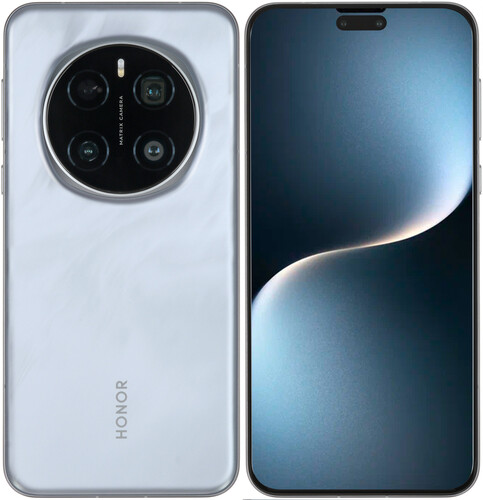 Купить 6.8" Смартфон HONOR Magic7 Pro 512 ГБ серый  5610705. Характеристики, отзывы и цены в Донецке