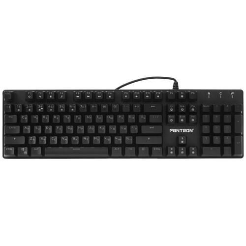 Купить Клавиатура проводная PANTEON T15 RS HS  9251490. Характеристики, отзывы и цены в Донецке
