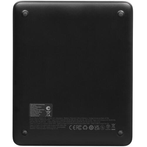 Купить Портативный аккумулятор Baseus Blade черный  5428764. Характеристики, отзывы и цены в Донецке