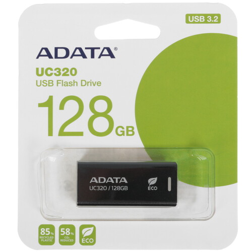 Купить Память USB Flash 128 ГБ ADATA UC320  5614486. Характеристики, отзывы и цены в Донецке