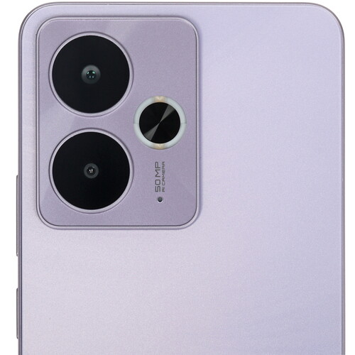Купить 6.67" Смартфон realme 14T 256 ГБ фиолетовый  5621423. Характеристики, отзывы и цены в Донецке