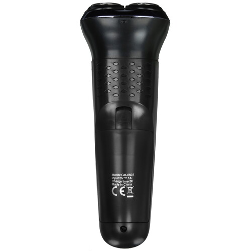 Купить Триммер Geemy GM-6607 черный/фиолетовый  5492140. Характеристики, отзывы и цены в Донецке