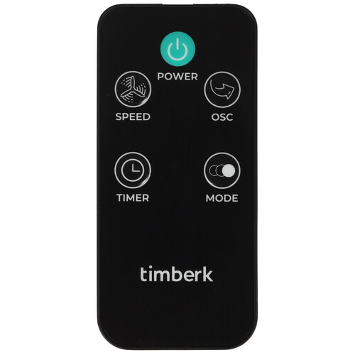 Купить Вентилятор Timberk T-TF3217RC  черный  9223681. Характеристики, отзывы и цены в Донецке