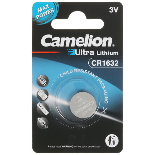 Купить Батарейка Camelion CR1632 CR1632  9117684. Характеристики, отзывы и цены в Донецке