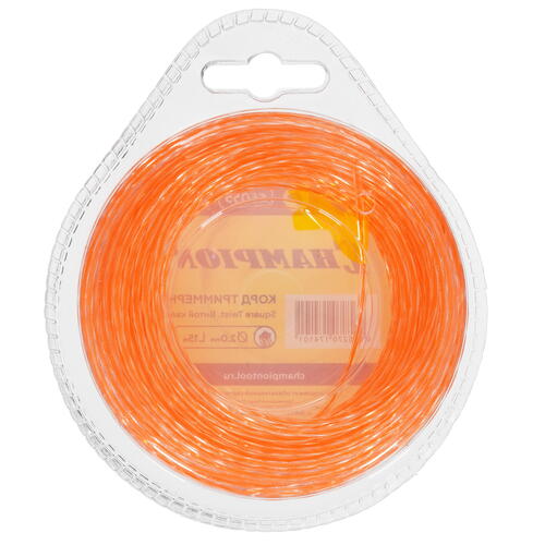 Купить Леска для триммеров Champion Square Twist DUO C5055  1215853. Характеристики, отзывы и цены в Донецке