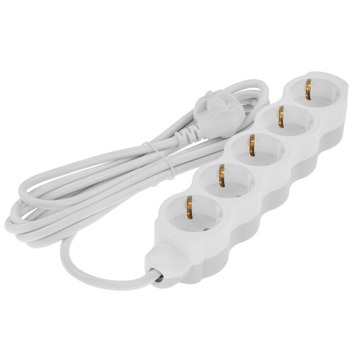 Купить Удлинитель TDM SQ1303-0239 серый  9276944. Характеристики, отзывы и цены в Донецке