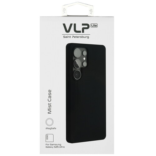 Купить Накладка  VLP Mist Case для Samsung Galaxy S25 Ultra черный  5613361. Характеристики, отзывы и цены в Донецке