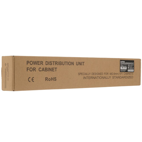 Купить Блок розеток ExeGate ServerPro PDU-19H610 Al-6S-EU2.5CU-1P  8184994. Характеристики, отзывы и цены в Донецке