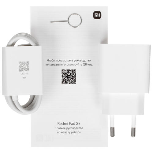 Купить 11" Планшет Xiaomi Redmi Pad SE Wi-Fi 256 ГБ серый  5443829. Характеристики, отзывы и цены в Донецке