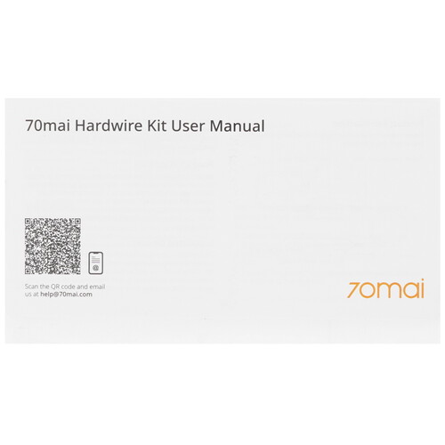 Купить Адаптер для скрытого подключения видеорегистратора 70MAI Midrive UP02  5494277. Характеристики, отзывы и цены в Донецке